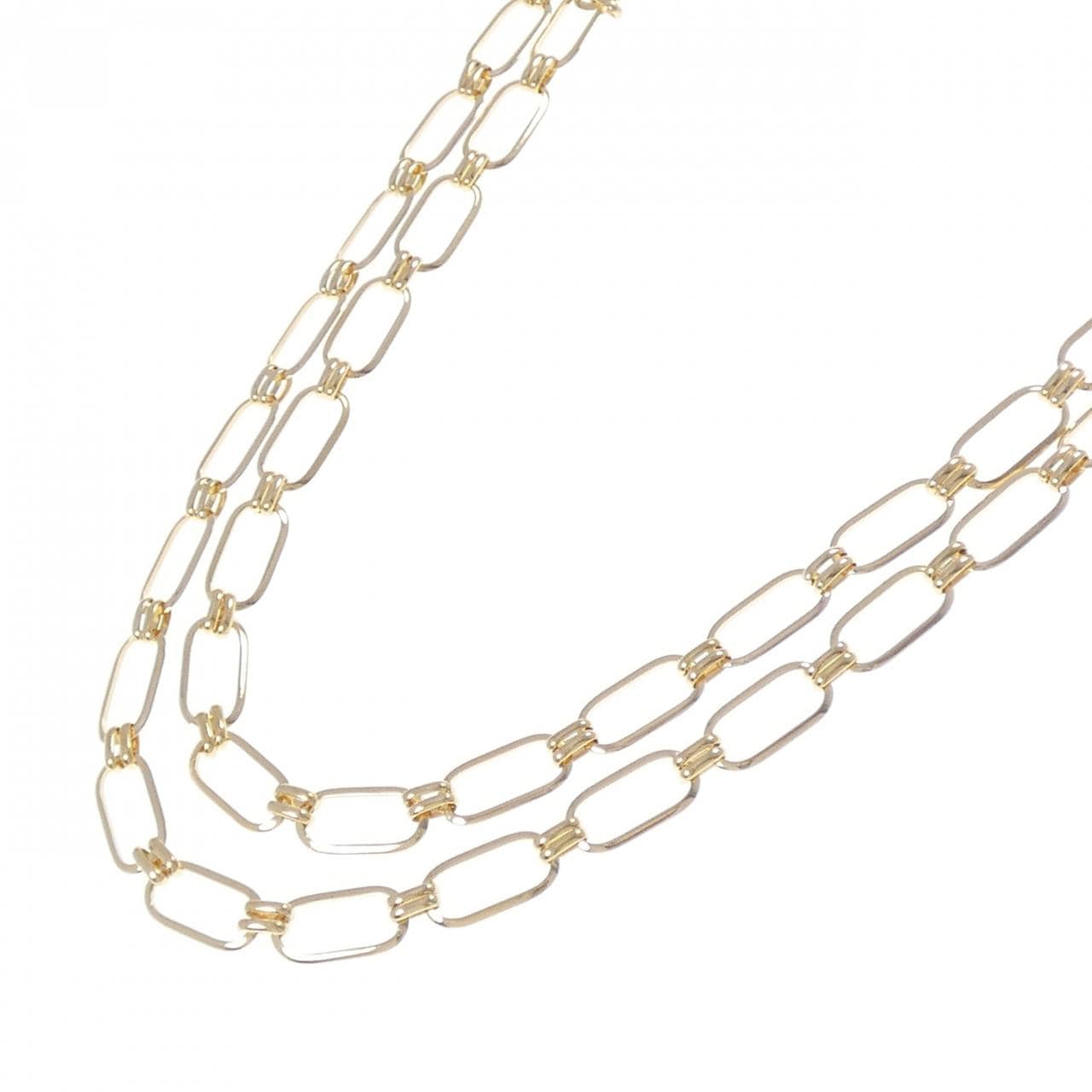 K18YG ネックレス