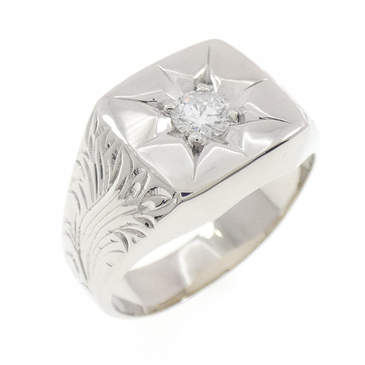 PT900 ダイヤモンド リング 0.253CT