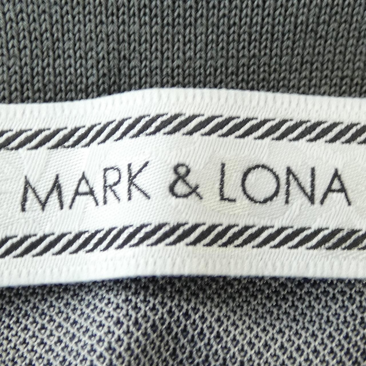 マークアンドロナ MARK&LONA ポロシャツ