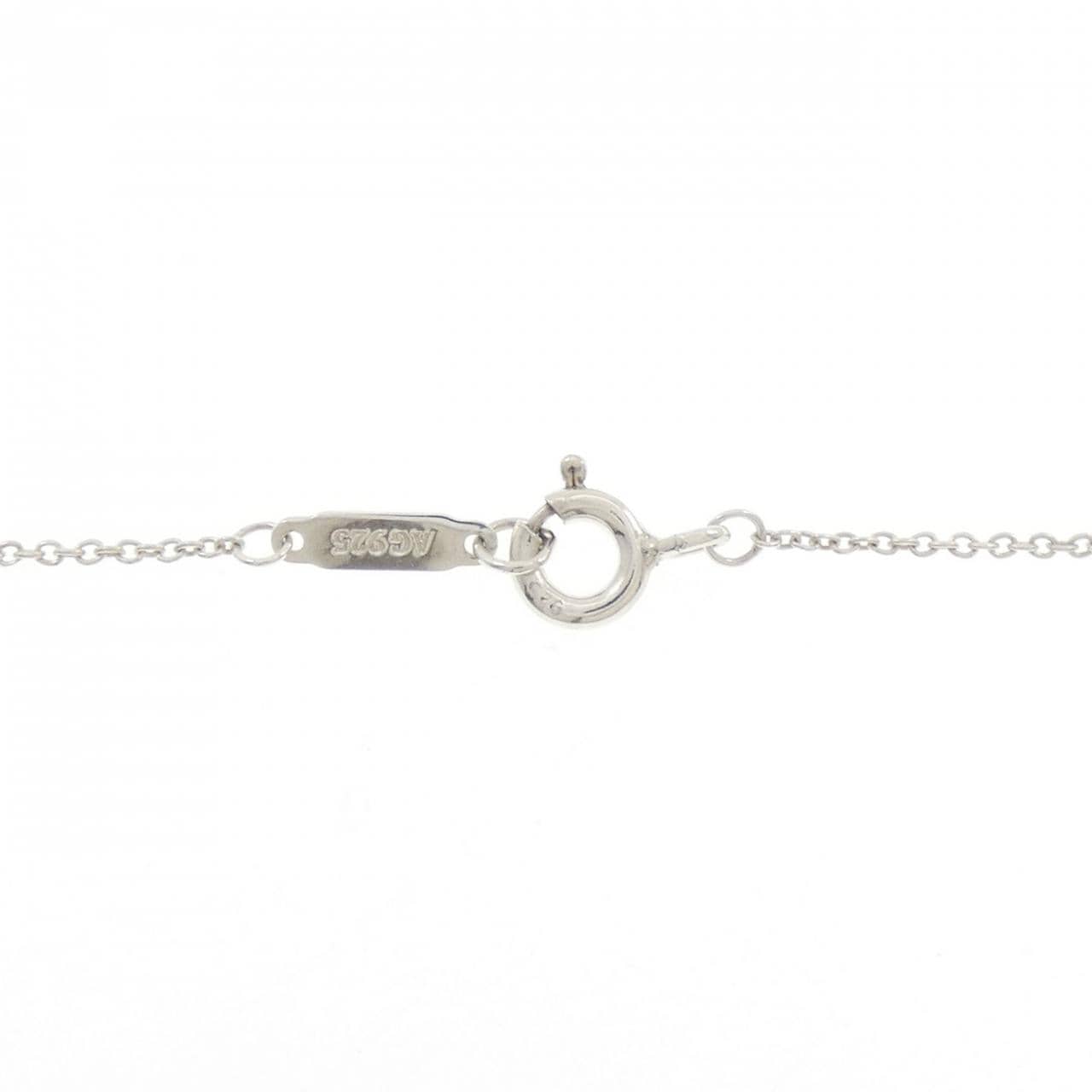 ティファニー 1837 インターロッキング サークル ネックレス