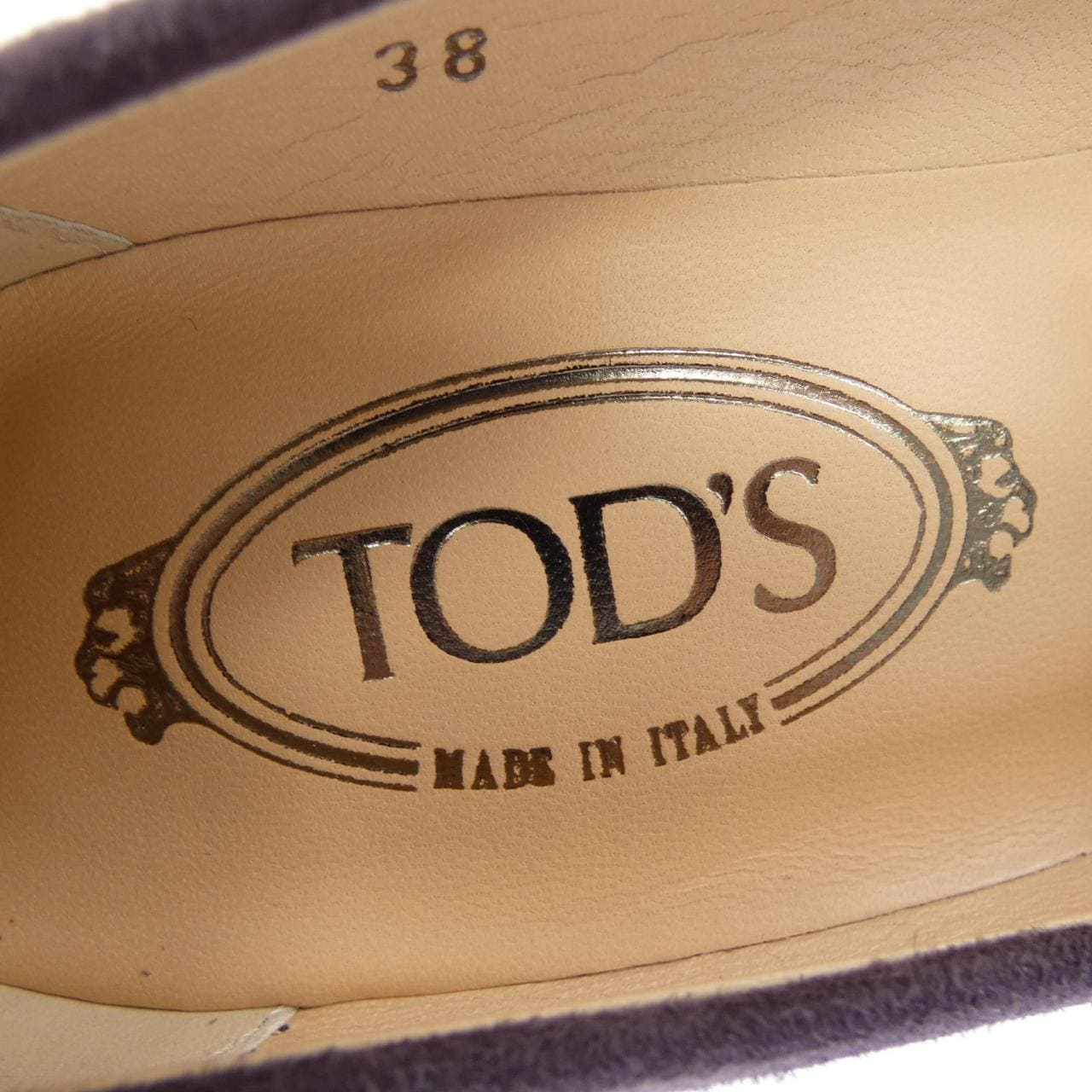 トッズ TOD'S パンプス