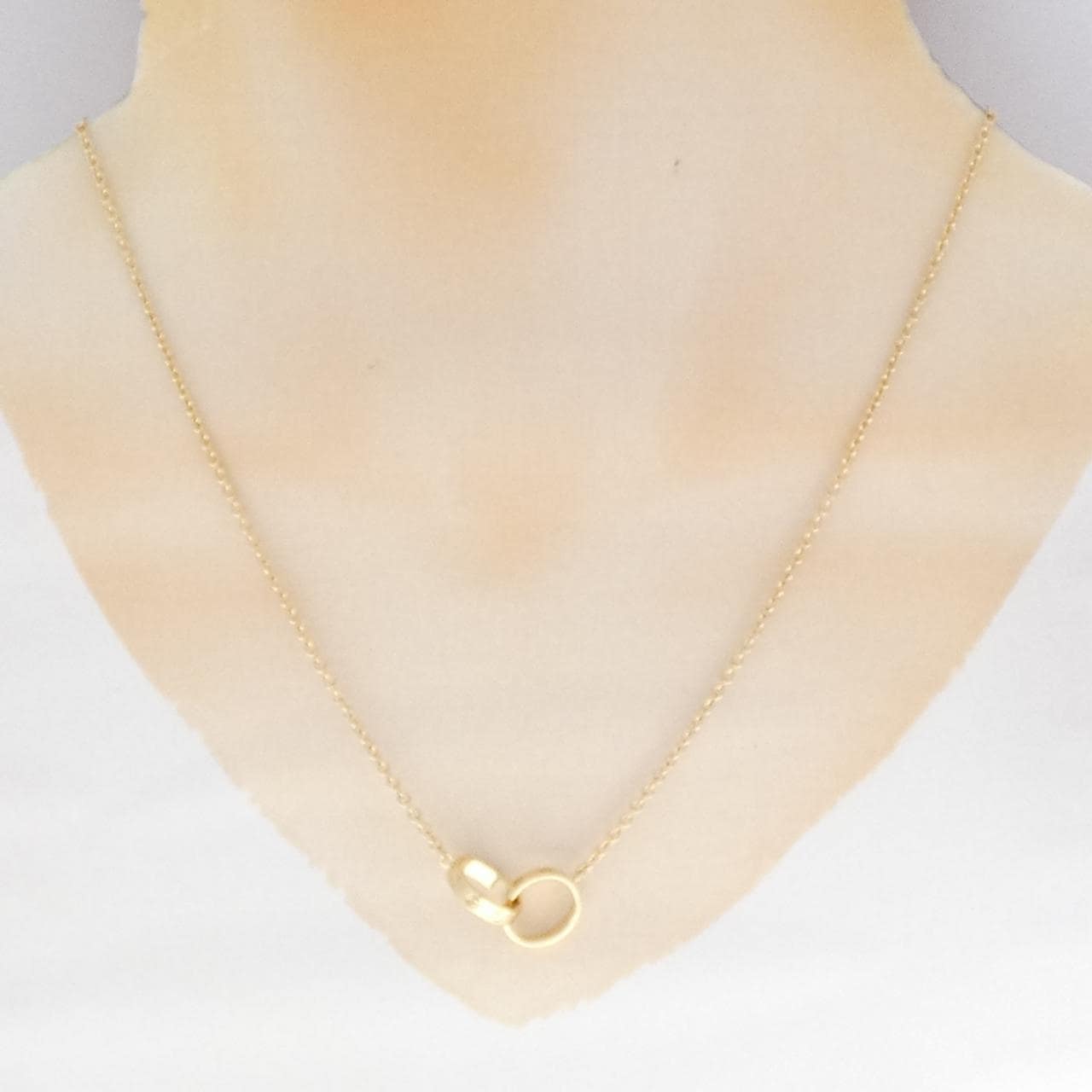 カルティエ ベビーラブ ネックレス