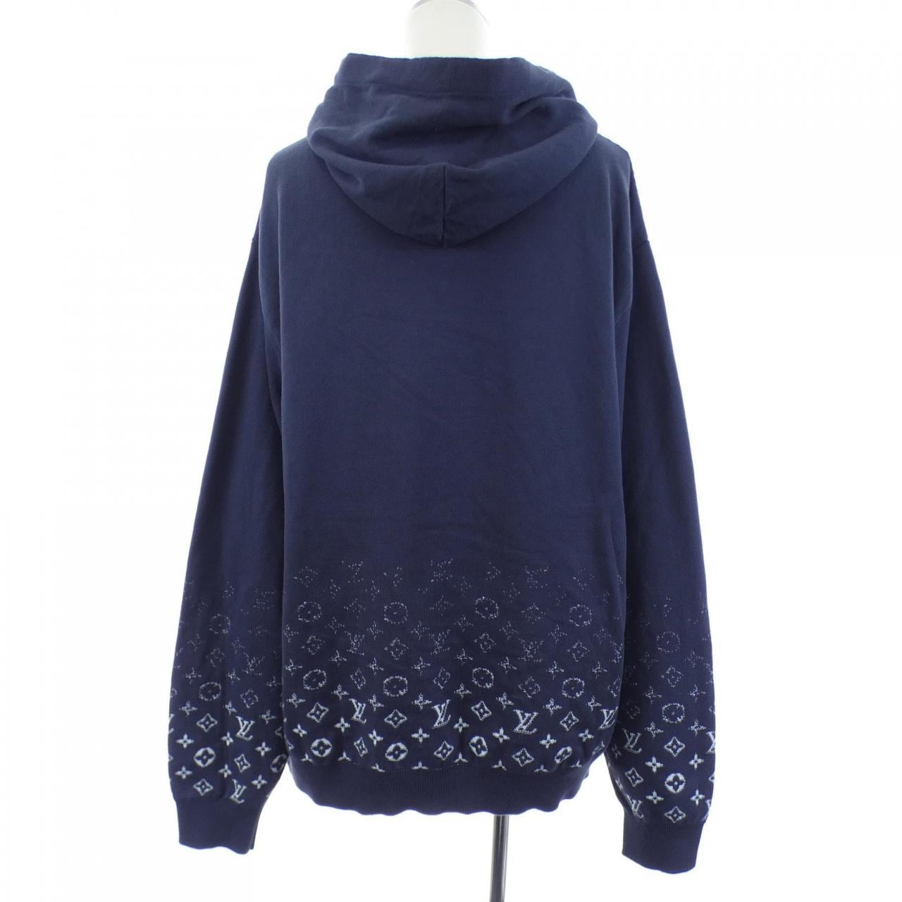 ルイヴィトン LOUIS VUITTON グラディエントコットンフーディ HQN43WUSO パーカー