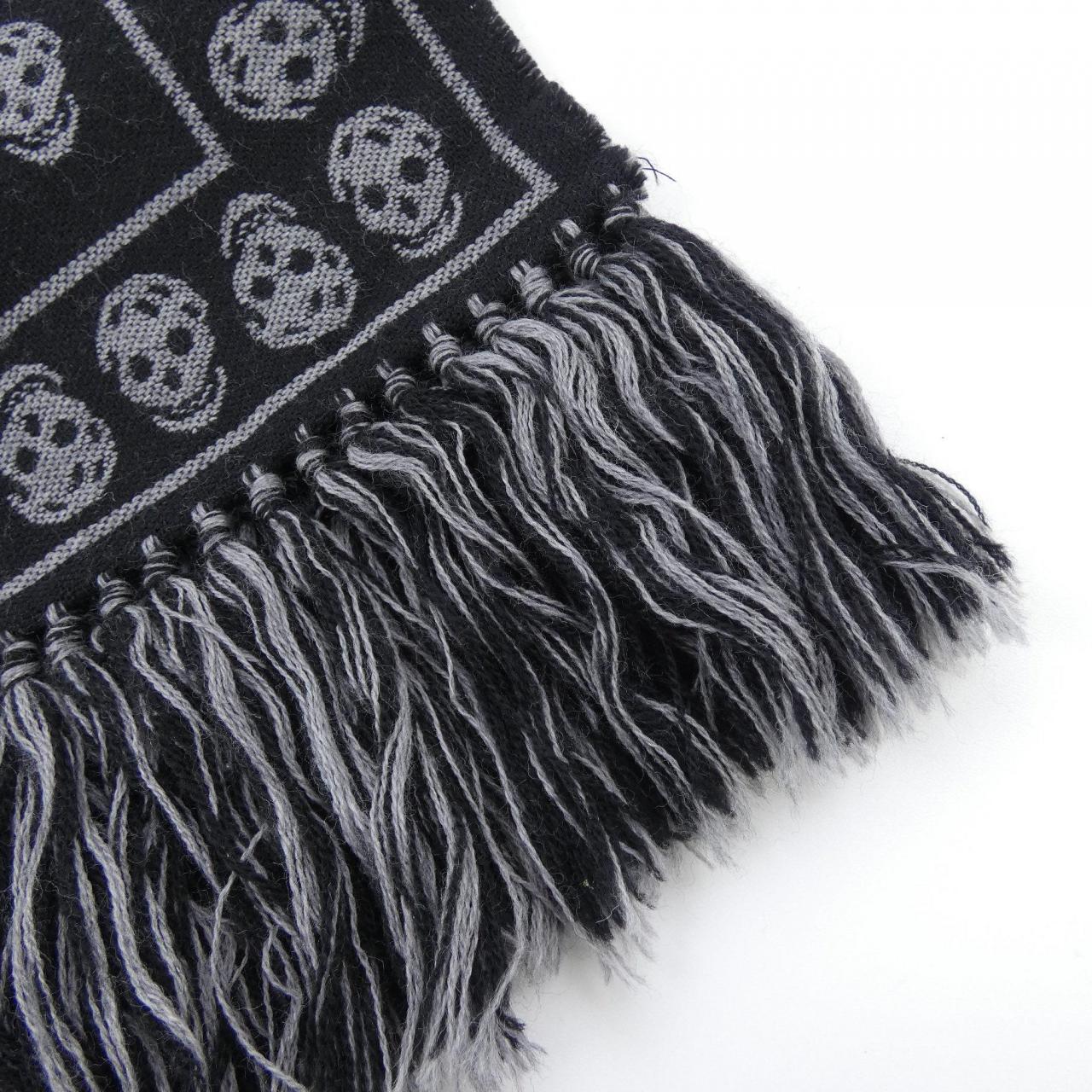 アレキサンダーマックイーン ALEXANDER McQUEEN MUFFLER