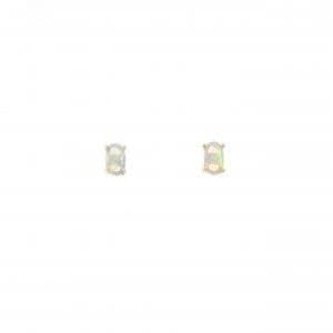 750YG オパール ピアス