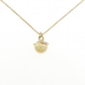 ミキモト 白蝶パール ネックレス 11.1mm