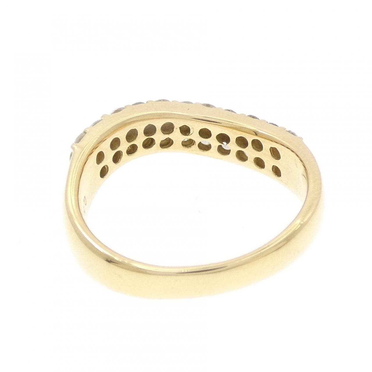 750YG ダイヤモンド リング 0.57CT