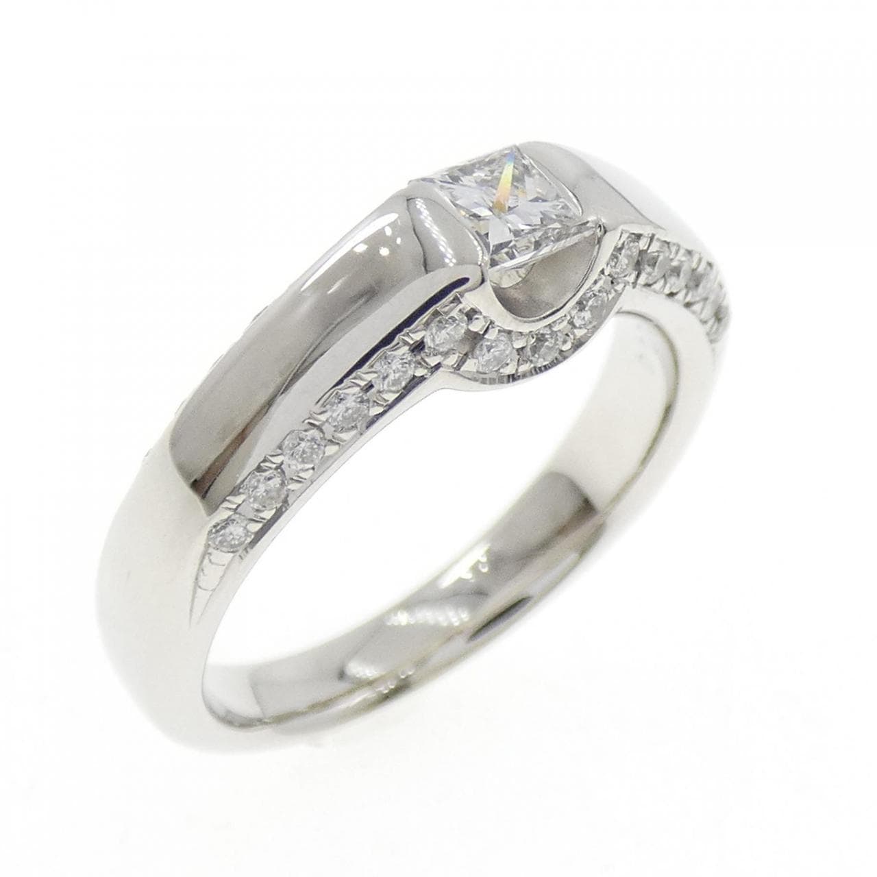 PT900 ダイヤモンド リング 0.23CT