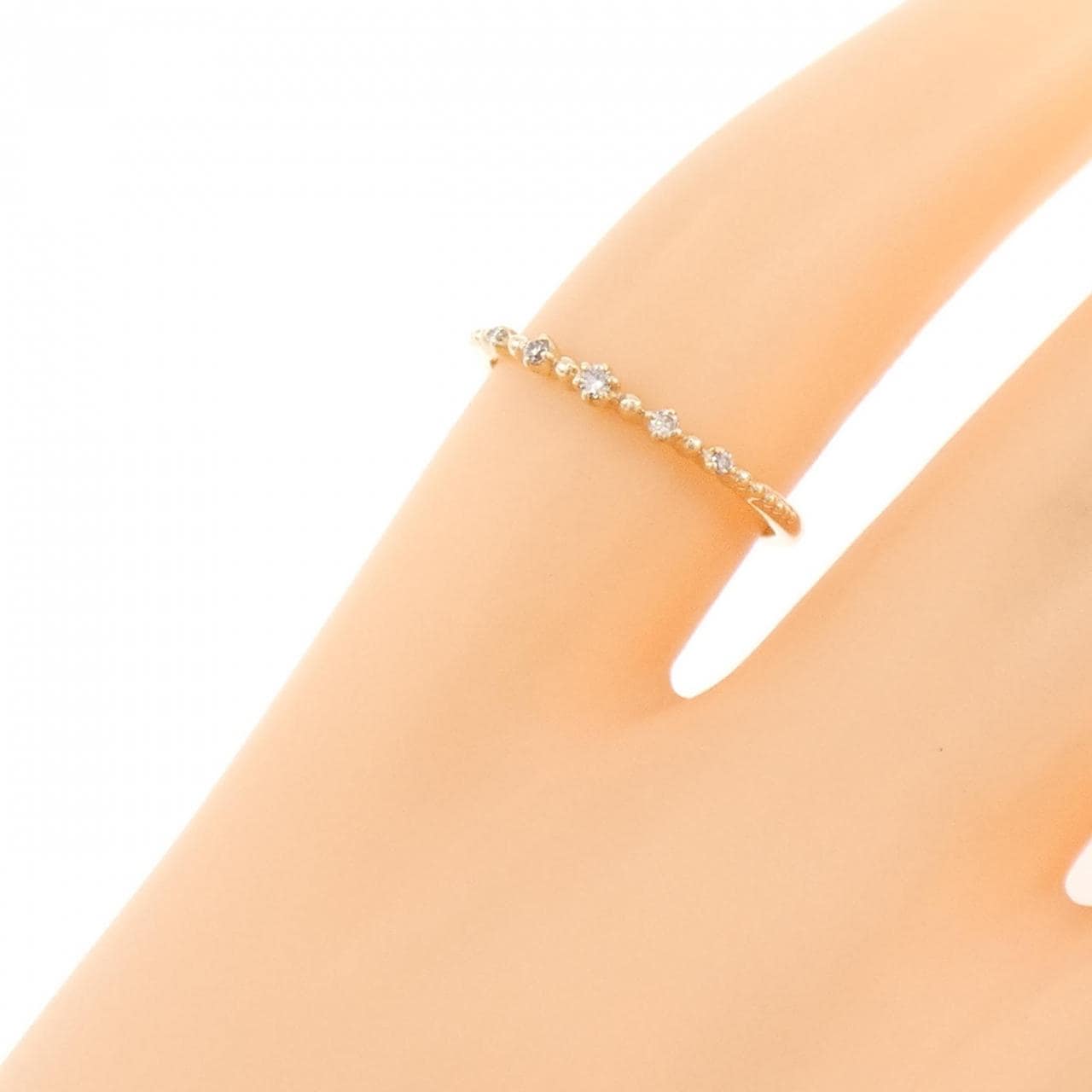 ノジェス ダイヤモンド ピンキーリング 0.02CT