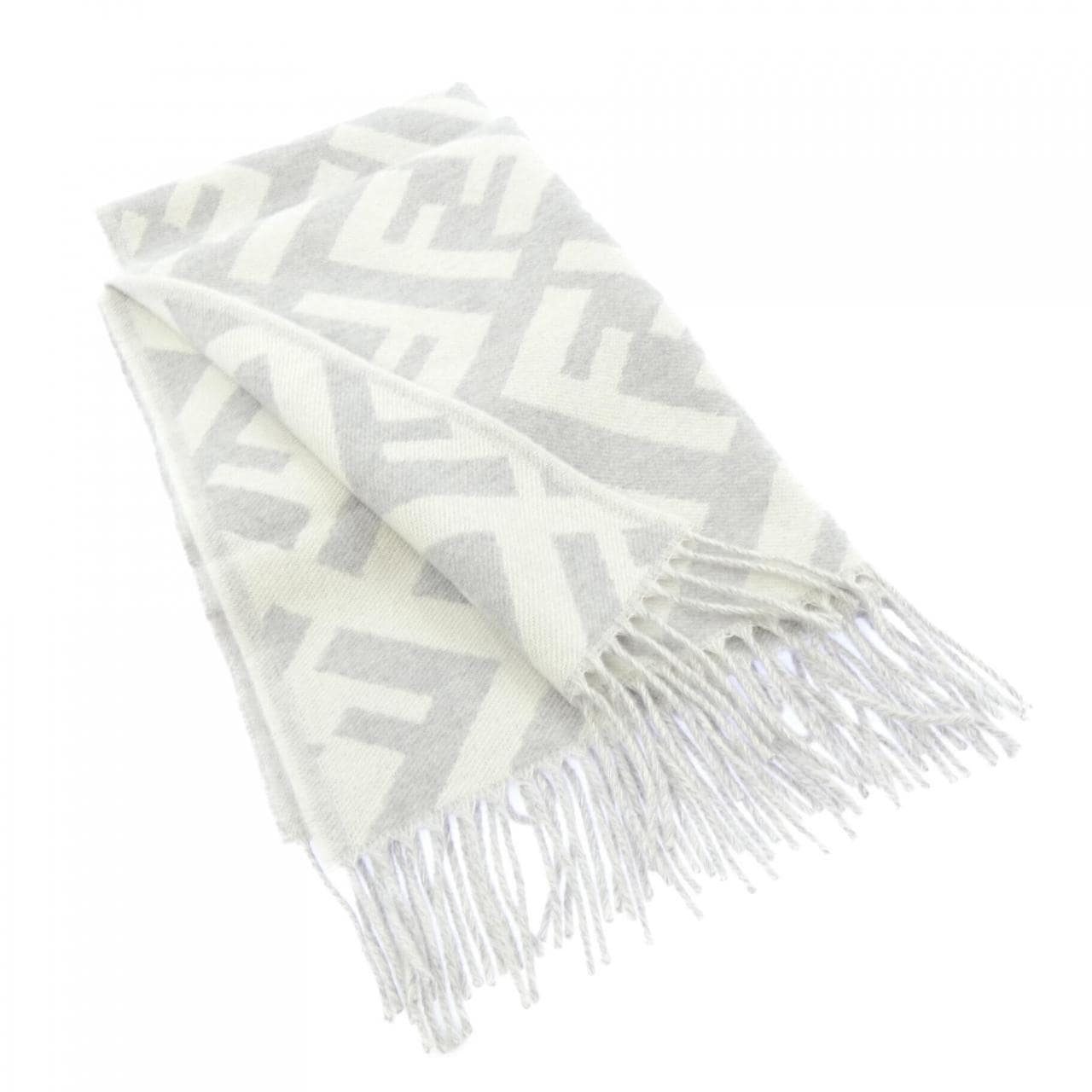 フェンディ FENDI FFマフラー FXT260 A8RS MUFFLER