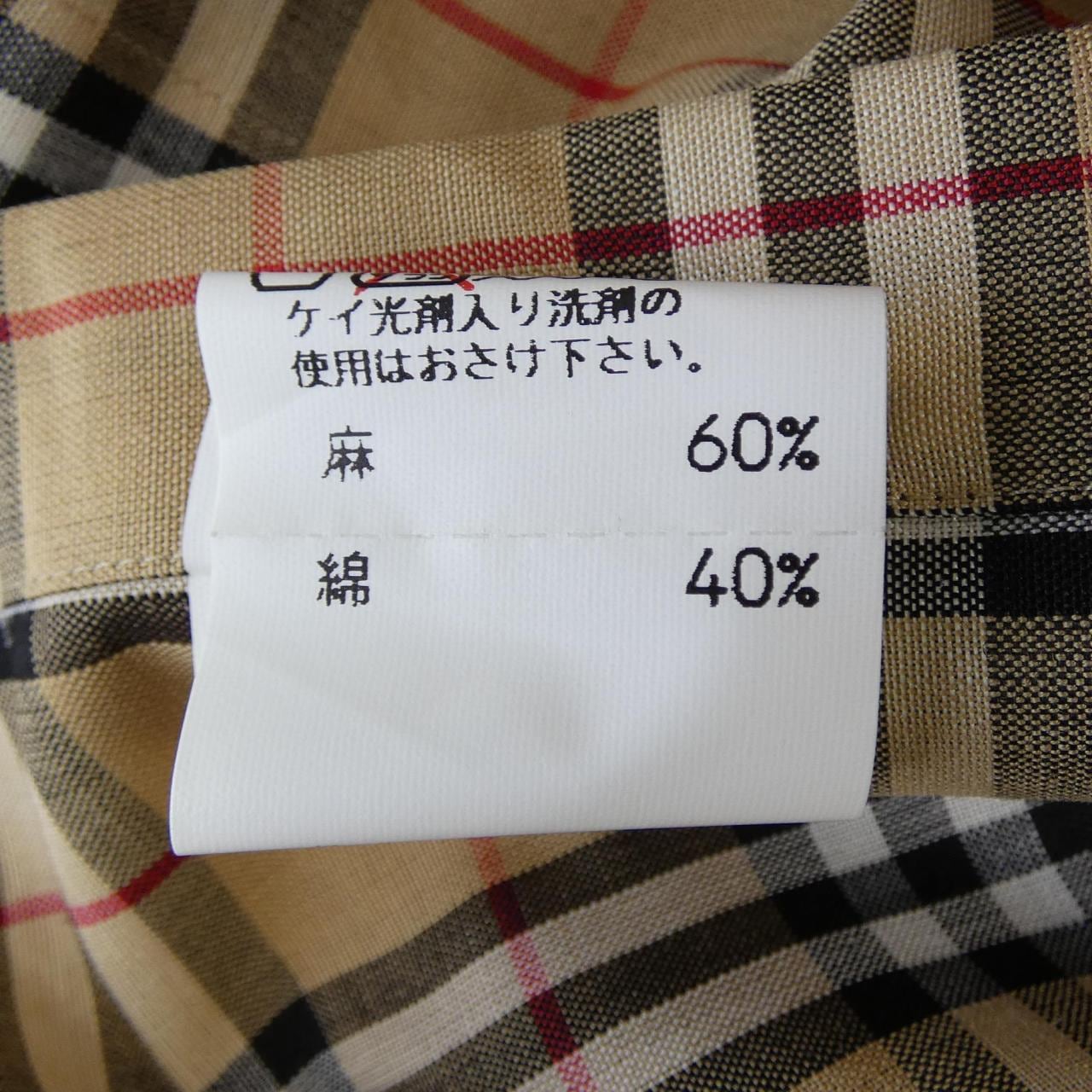【ヴィンテージ】バーバリーズ Burberrys BBW64-020 シャツ