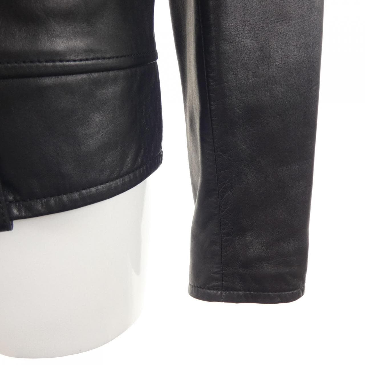 サンローラン SAINT LAURENT 397290 Y5YA1 レザーライダースジャケット