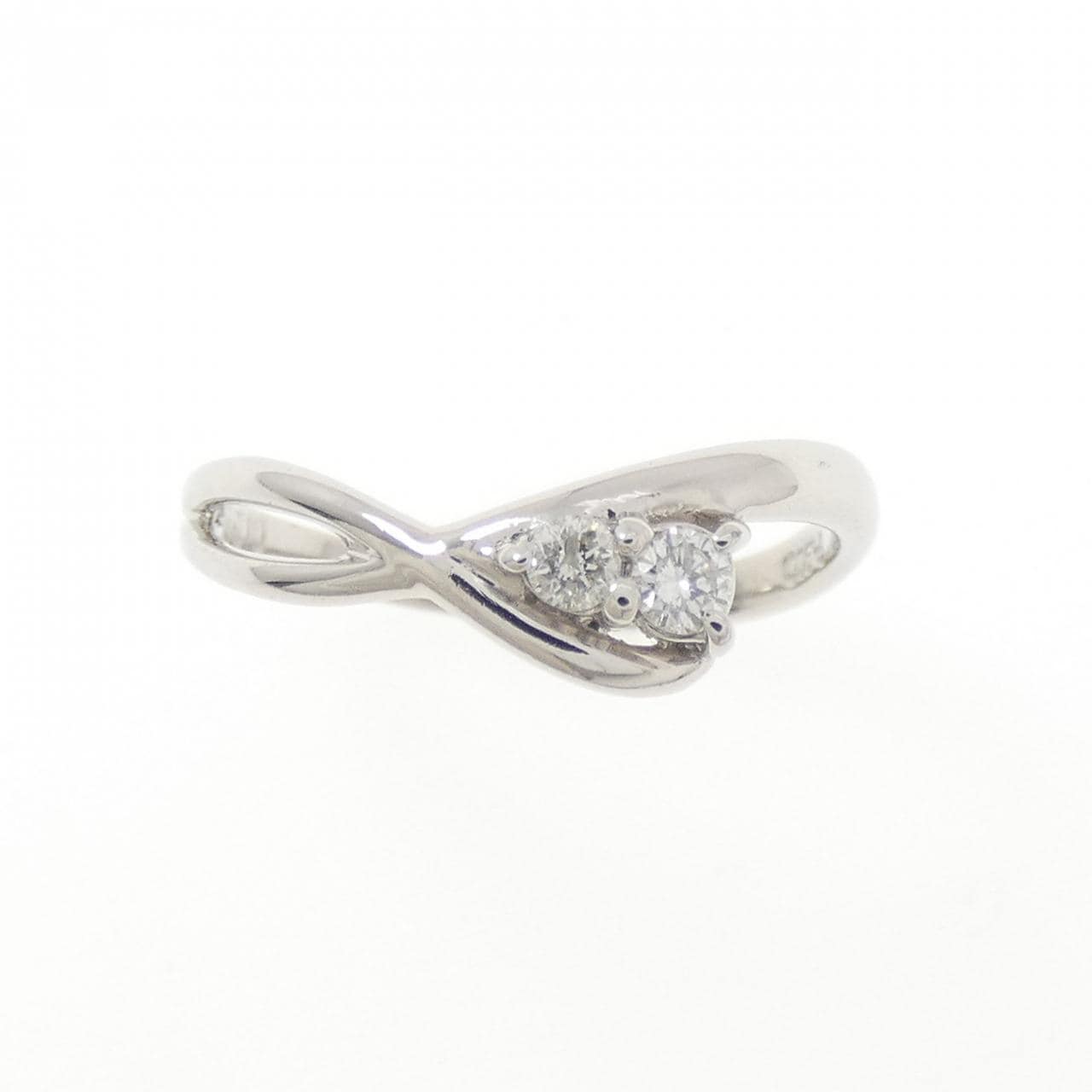PT900 ダイヤモンド リング 0.10CT