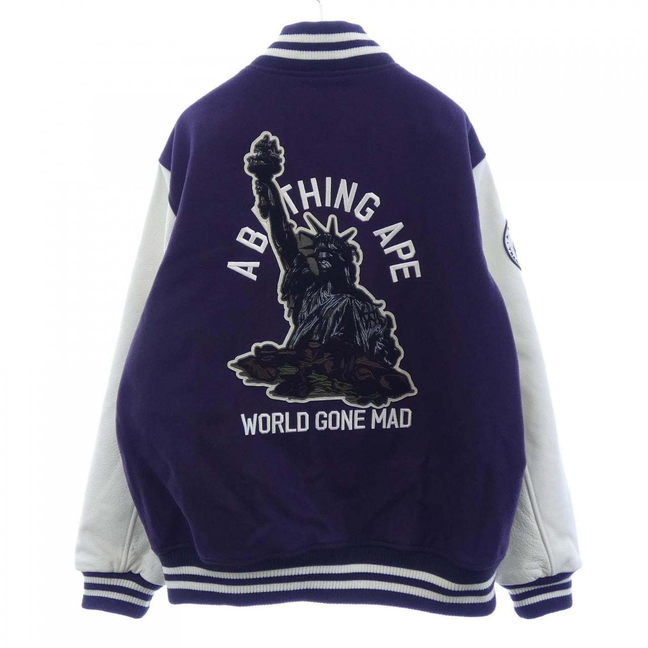 アベイシングエイプ A BATHING APE スタジャン