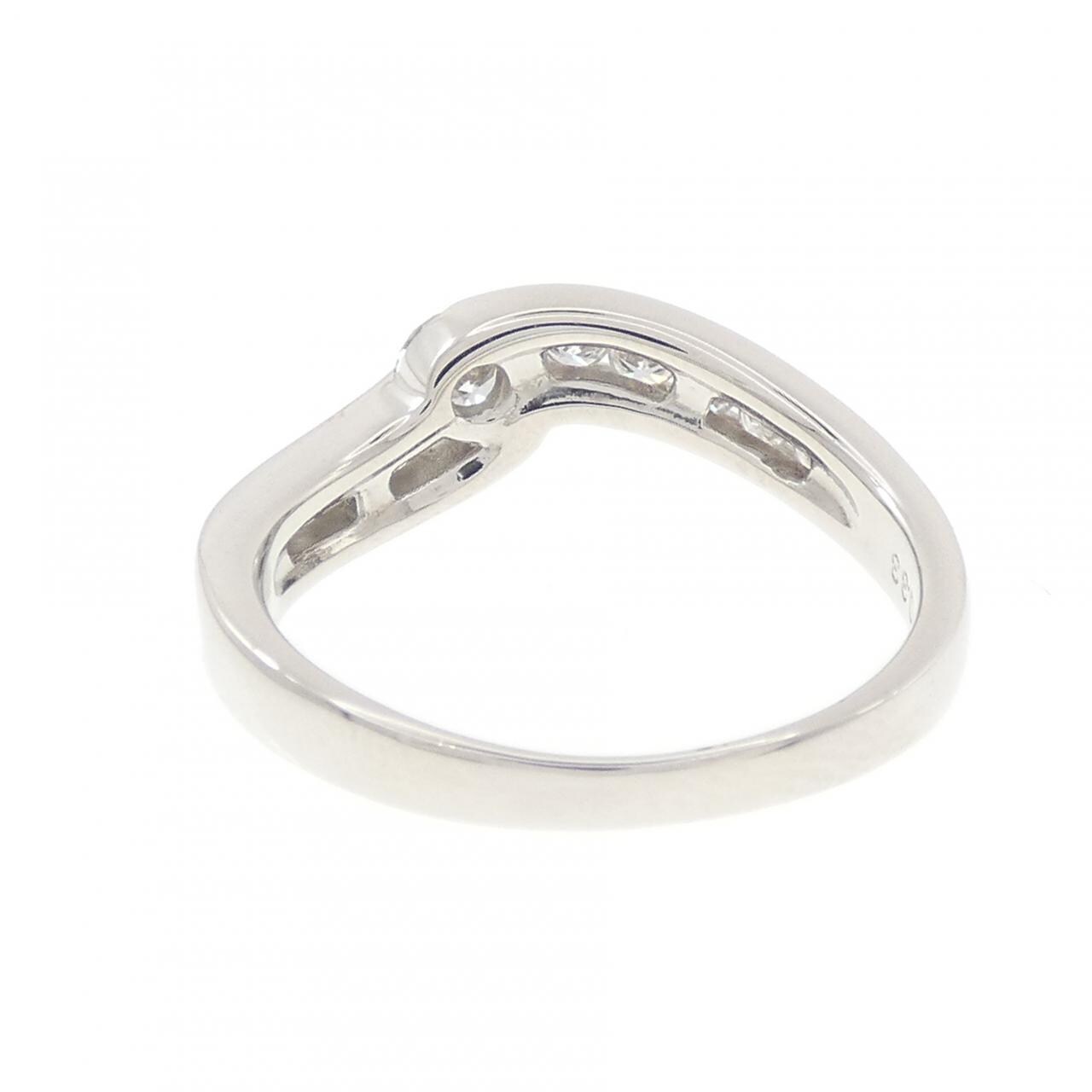 PT900 ダイヤモンド リング 0.20CT