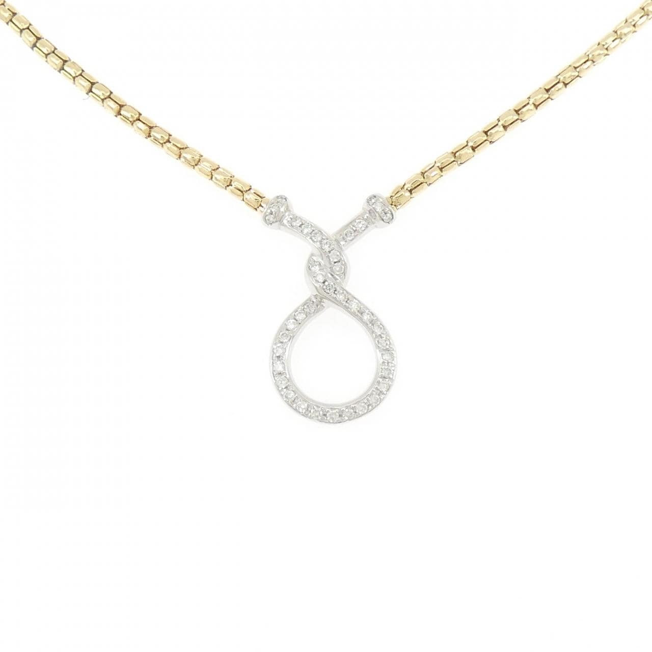 モニッケンダム ダイヤモンド ネックレス 0.39CT