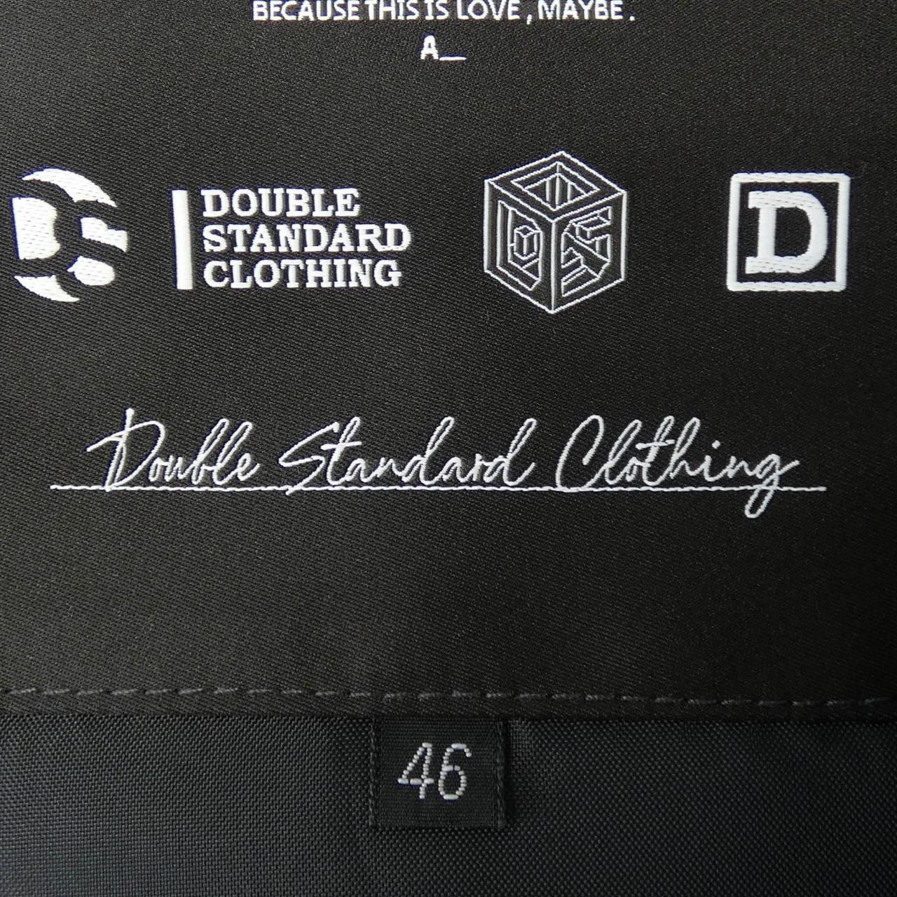 ダブルスタンダードクロージンク DOUBLE STANDARD CLOTHING ブルゾン