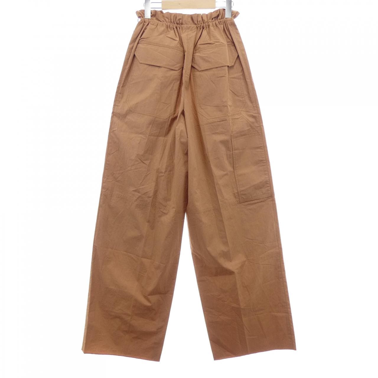 エルメス HERMES PANTALON LARGE AVEC TAILLE ELASTIQUE 2E0406DJ パンツ