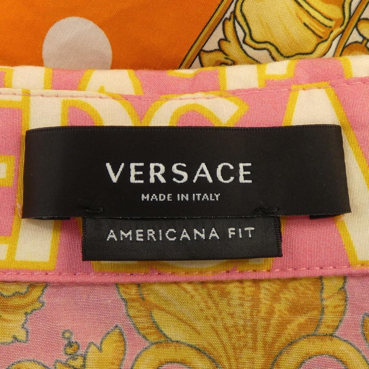 ヴェルサーチ VERSACE S／Sシャツ