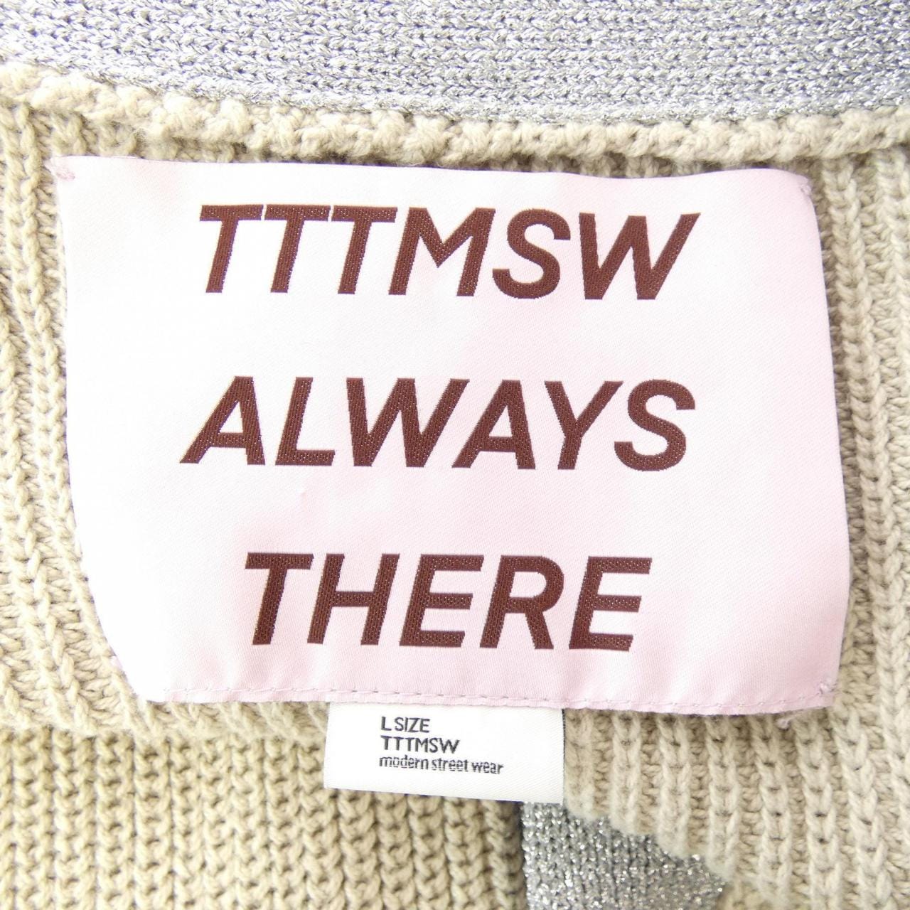 TTTMSW カーディガン