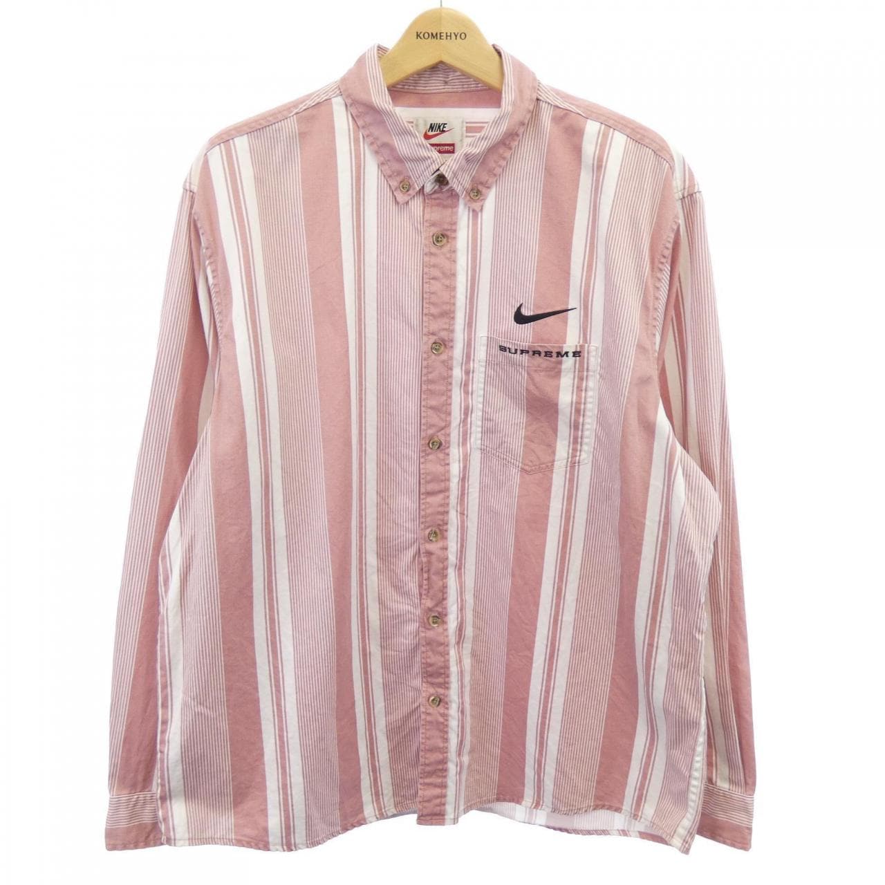 ナイキシュプリーム NIKE×SUPREME DB0499-685 シャツ