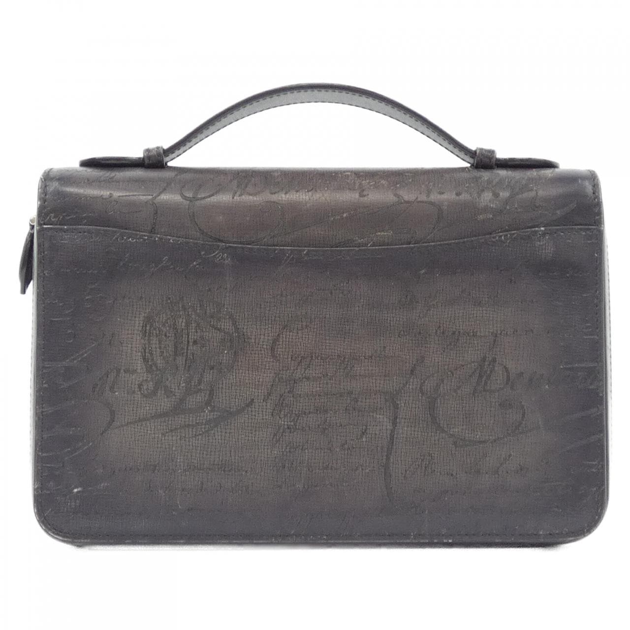 ベルルッティ Berluti スクリットレザーロングジップウォレット イタウバワイドグランディアント WALLET