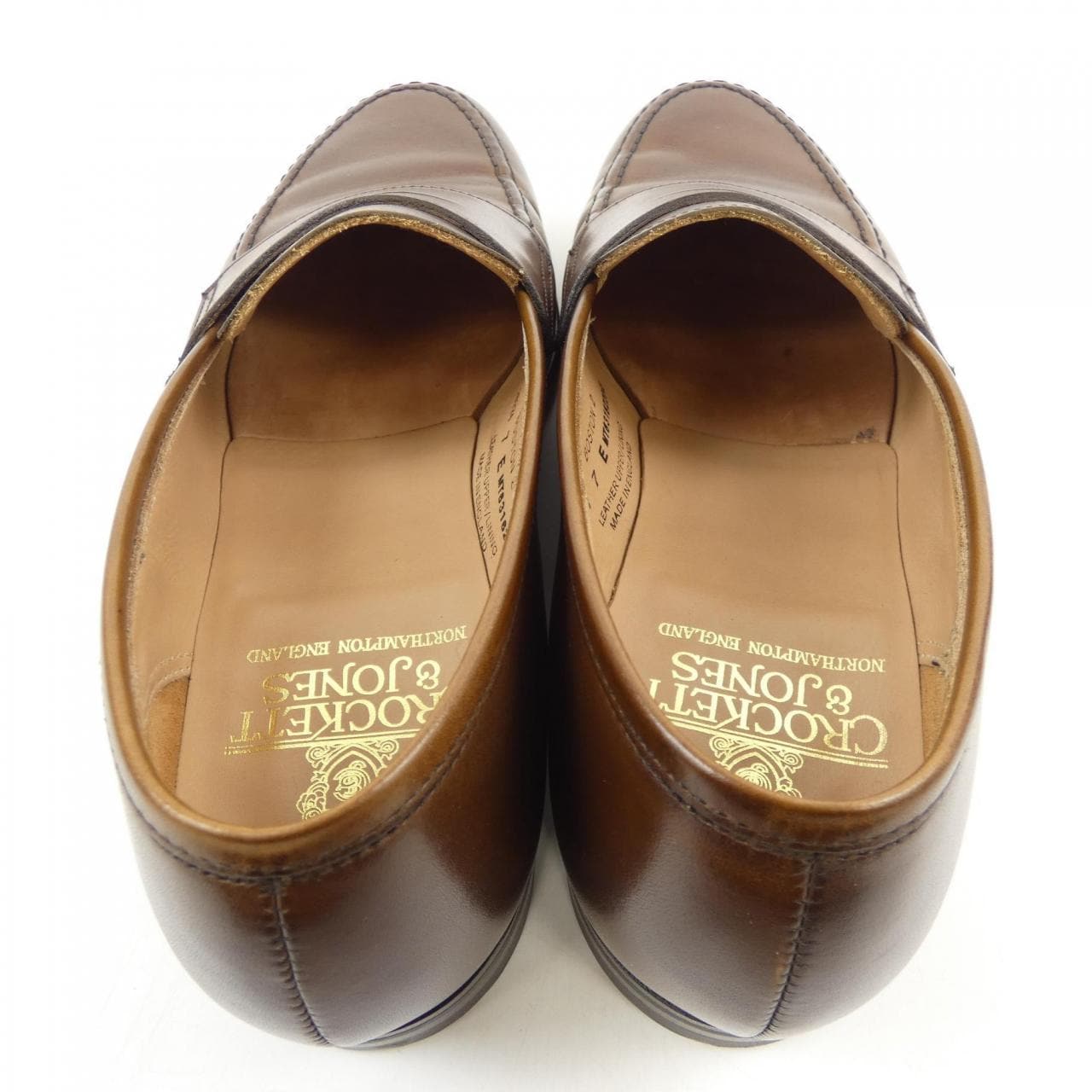 クロケットアンドジョーンズ CROCKETT&JONES BOSTON2 シューズ