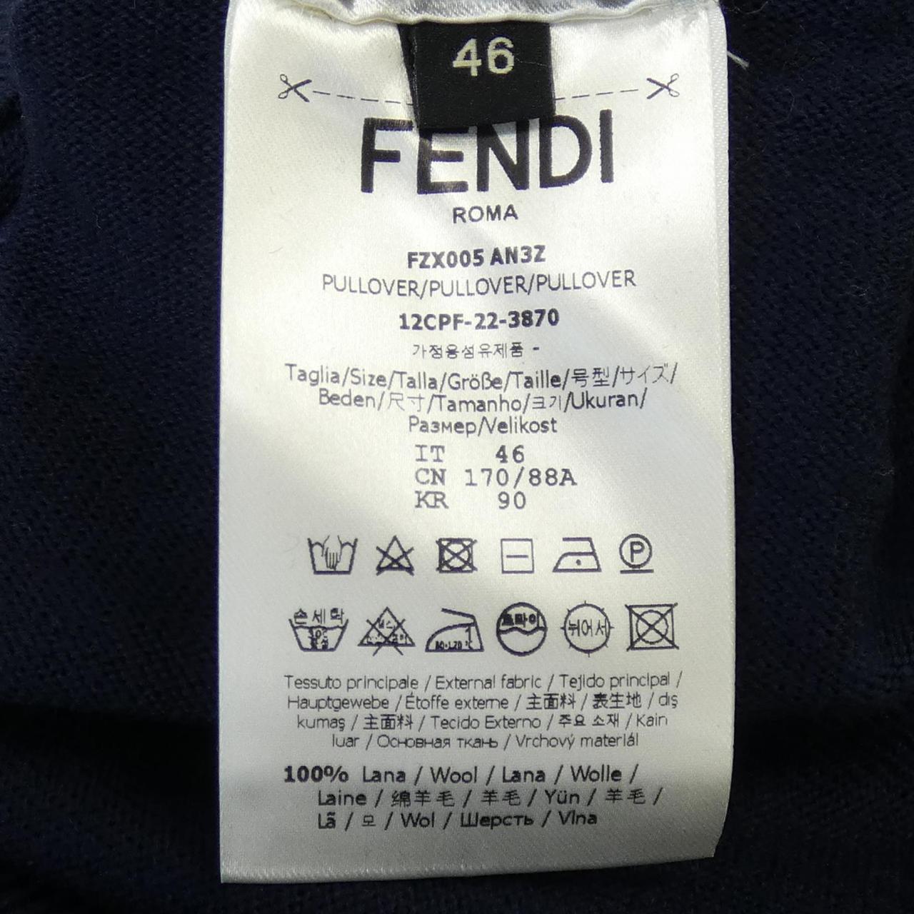フェンディ FENDI FZX005 AN32 ニット