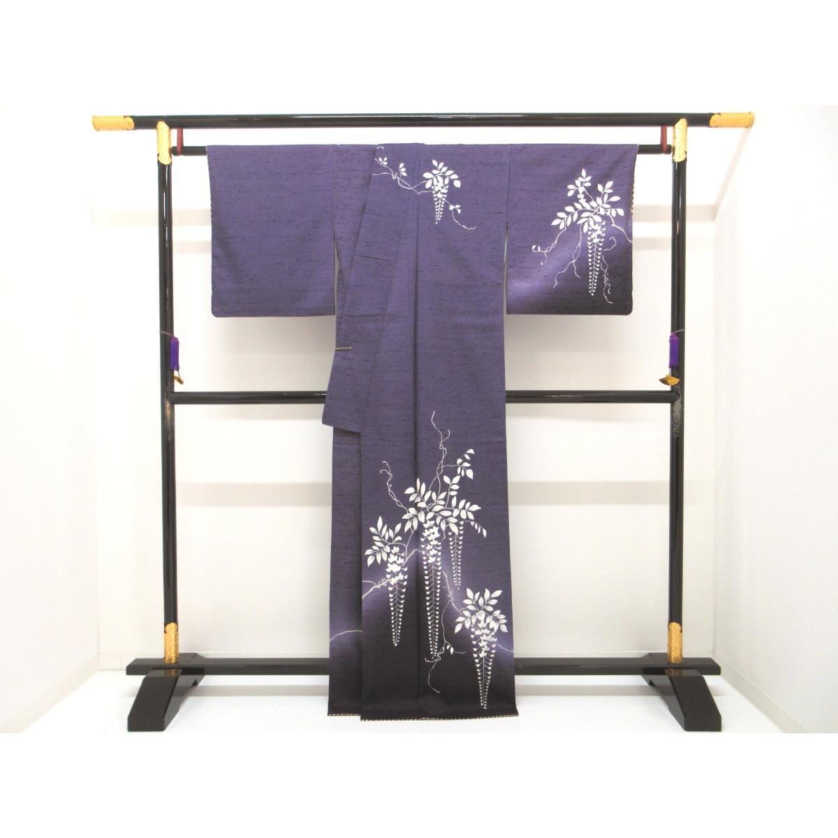 訪問着　牛首紬　身幅Ｌ寸