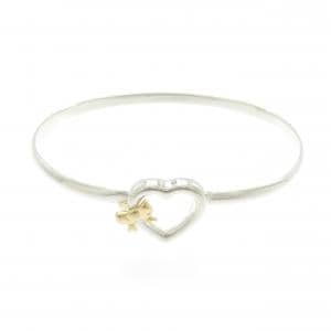 【ヴィンテージ】ティファニー 925/750YG バングル