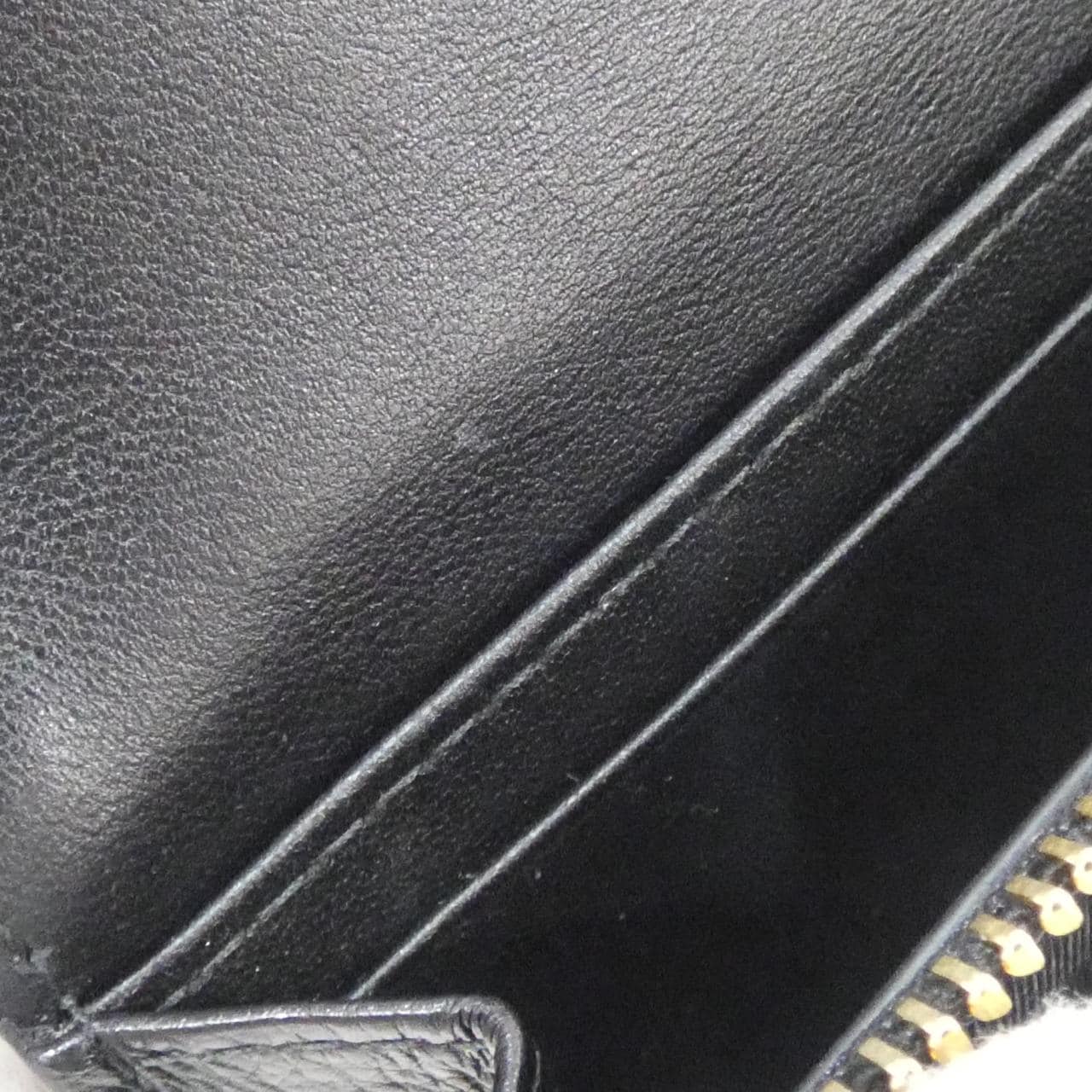 クリスチャンディオール ディオール カロ グリシン ウォレット S5132UWHC 財布