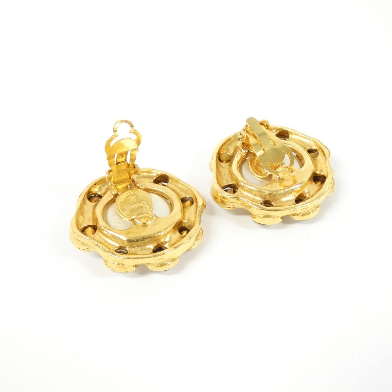 [vintage] CHANEL earrings