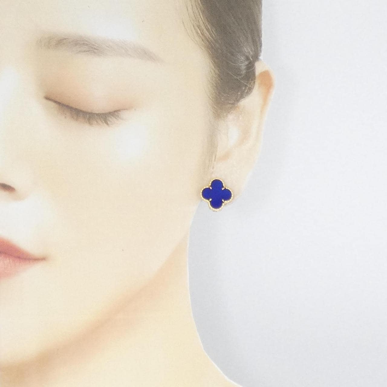 Van Cleef & Arpels vintage Alhambra耳夹