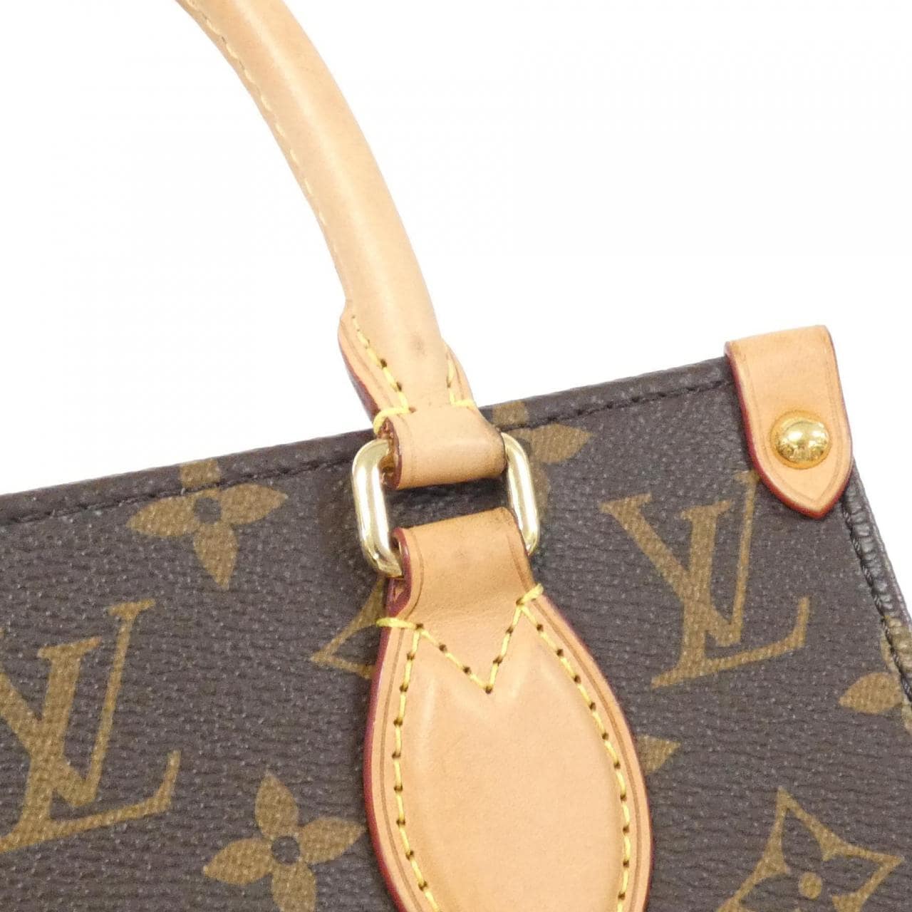 LOUIS VUITTON Monogram Sack 塑膠 BB M46265 包