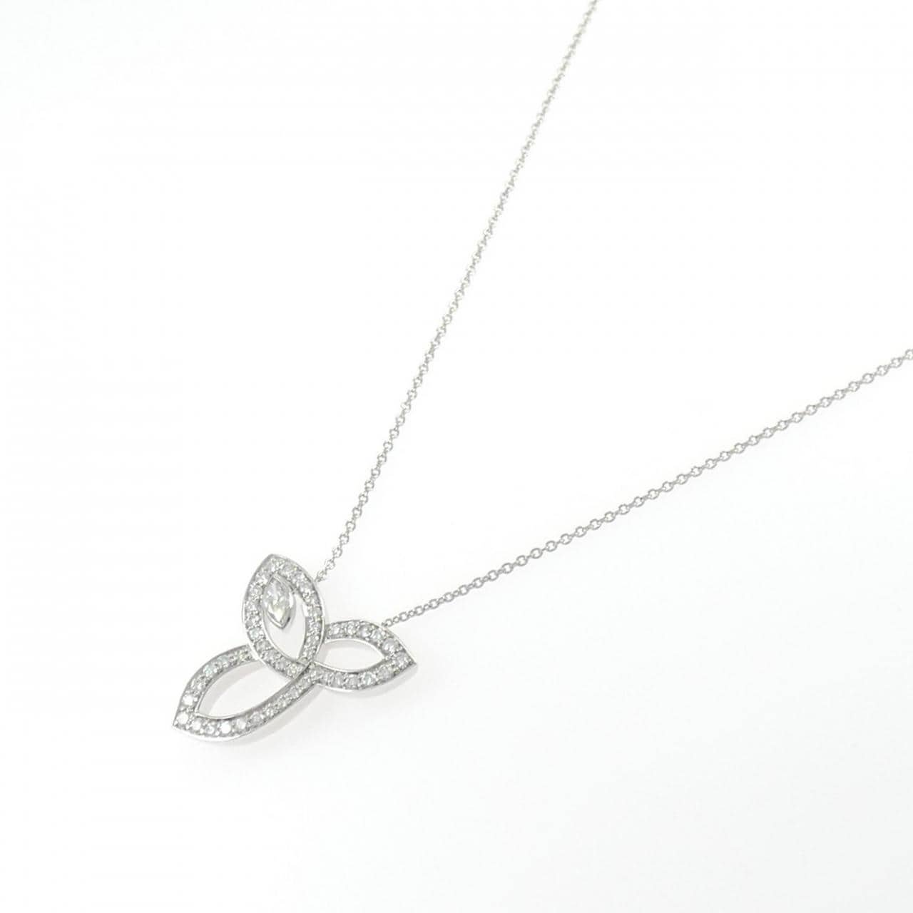 ハリーウィンストン リリークラスター ネックレス