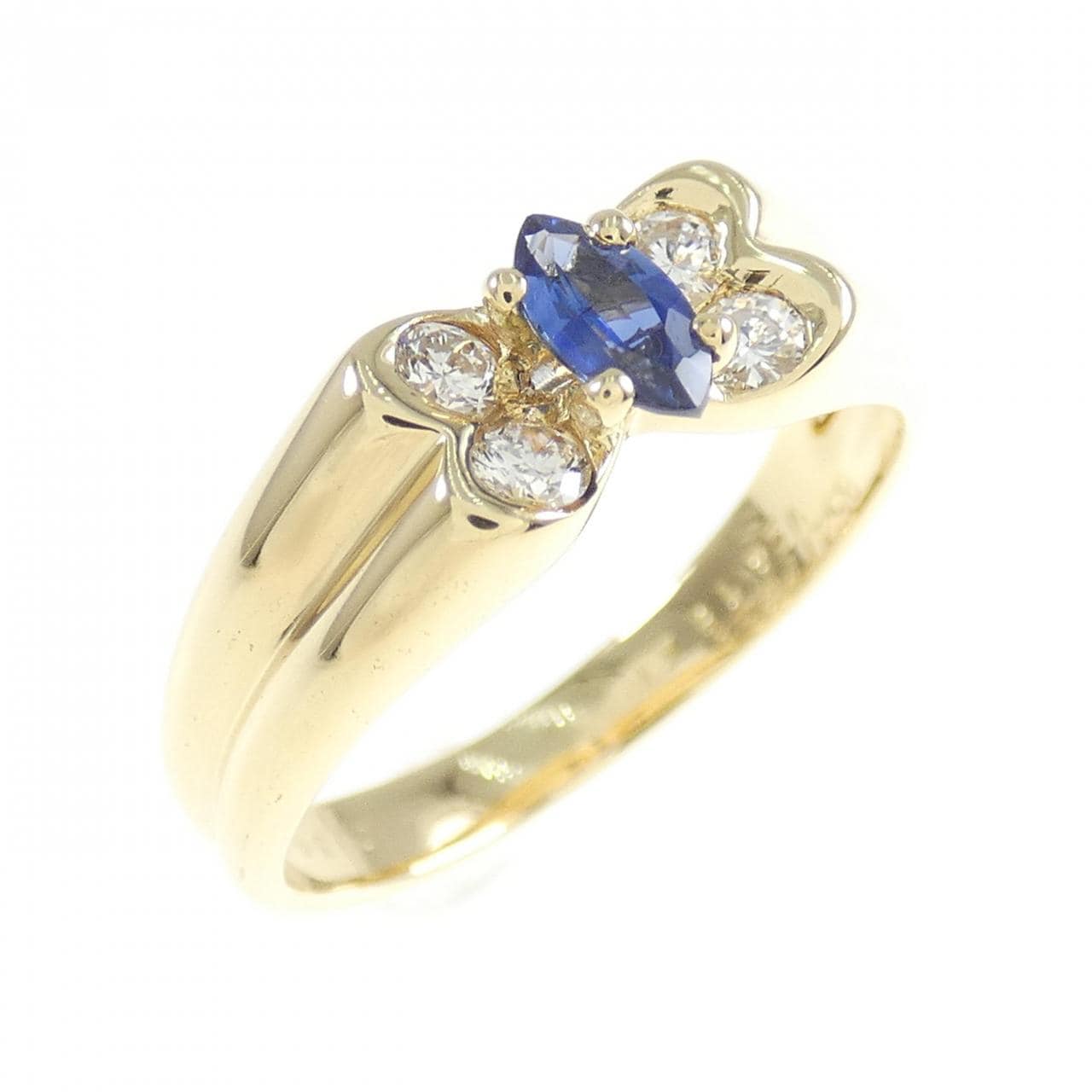 【ヴィンテージ】ヴァンクリーフ&アーペル セリア リング 0.34CT