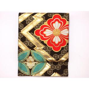 袋帯　芯なし仕立