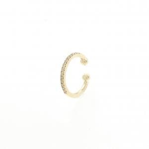 ヒロタカ ダイヤモンド イヤーカフ 0.07CT 片耳