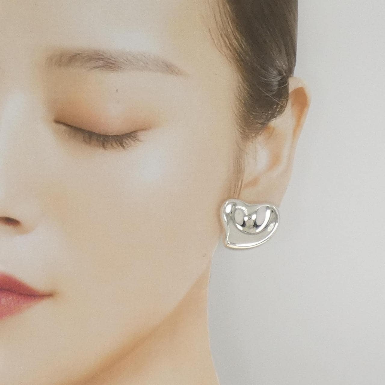 ティファニー フルハート イヤリング