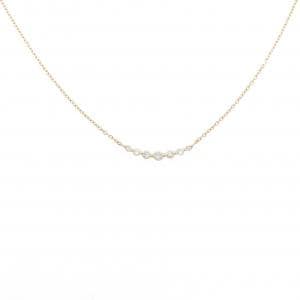ヴァンドーム ダイヤモンド ネックレス 0.17CT