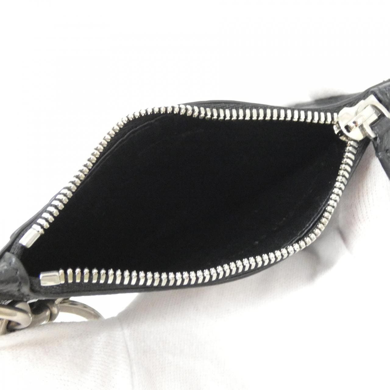 バレンシアガ キャッシュ カードケース オン キーリング 594548 2106J コインケース