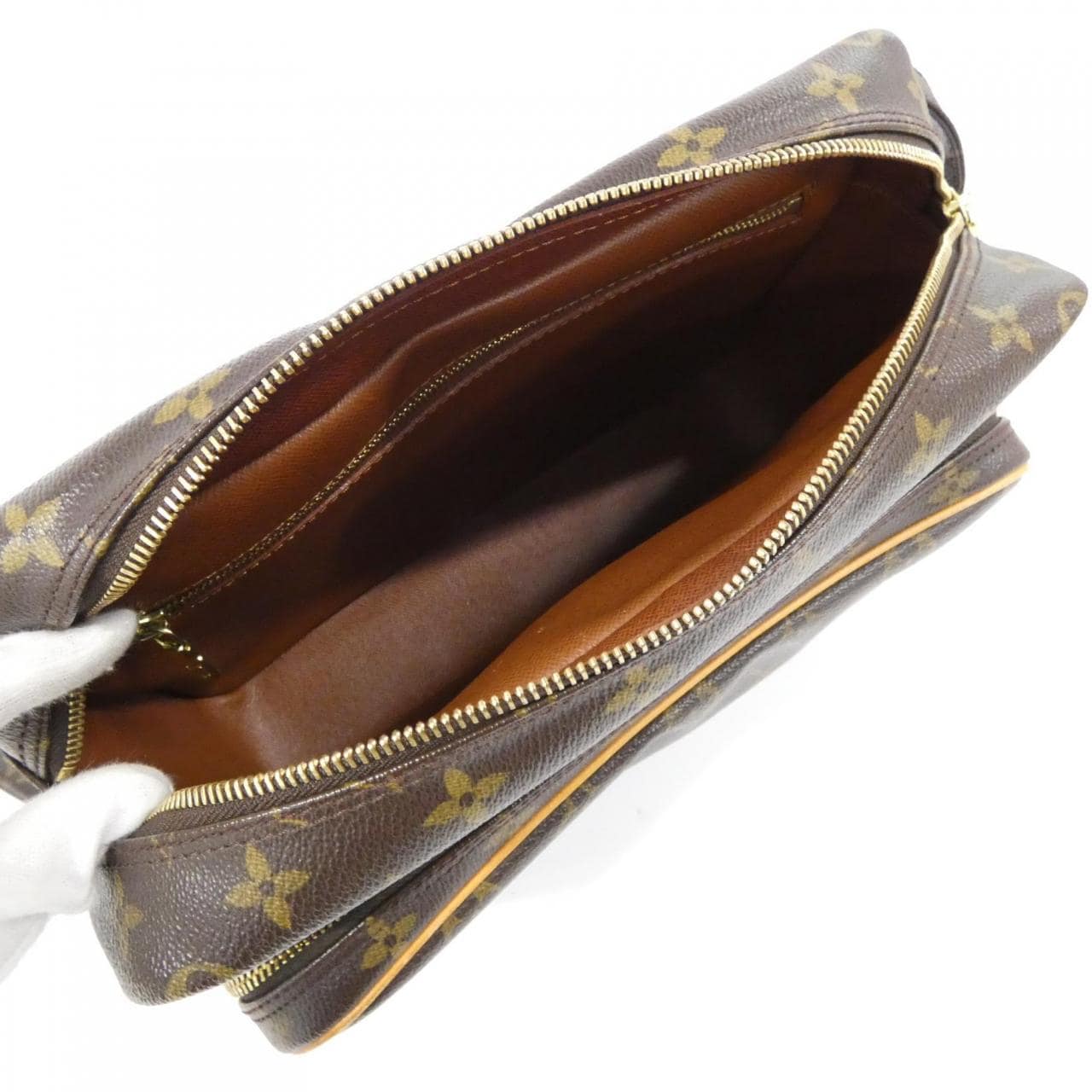 ルイヴィトン モノグラム ナイル M45244 ショルダーバッグ