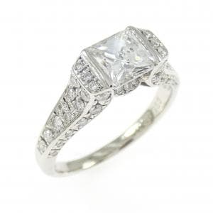 PT900 ダイヤモンド リング 1.036CT