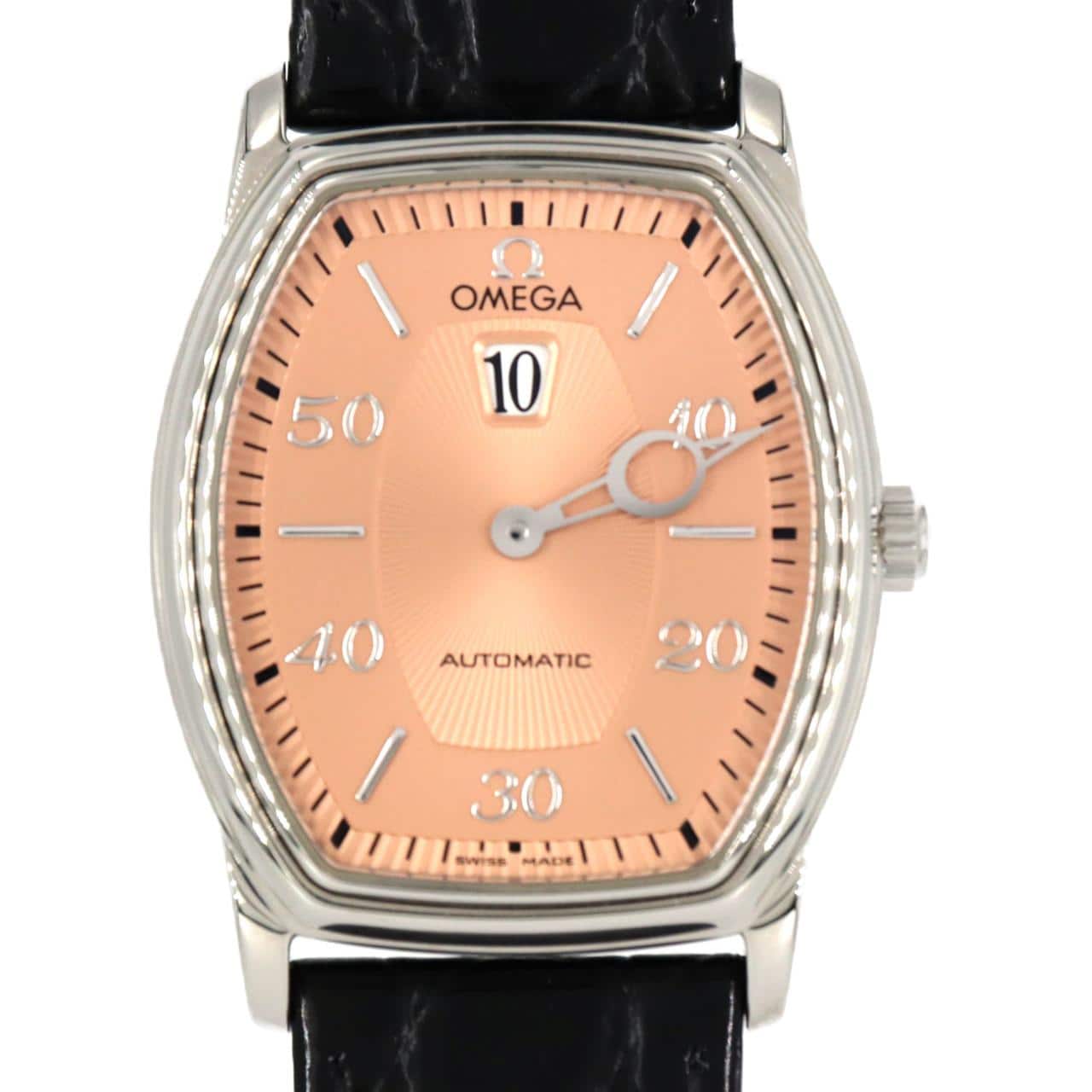 Omega De Ville Jumping Hour 4853.61.01 SS Automatic