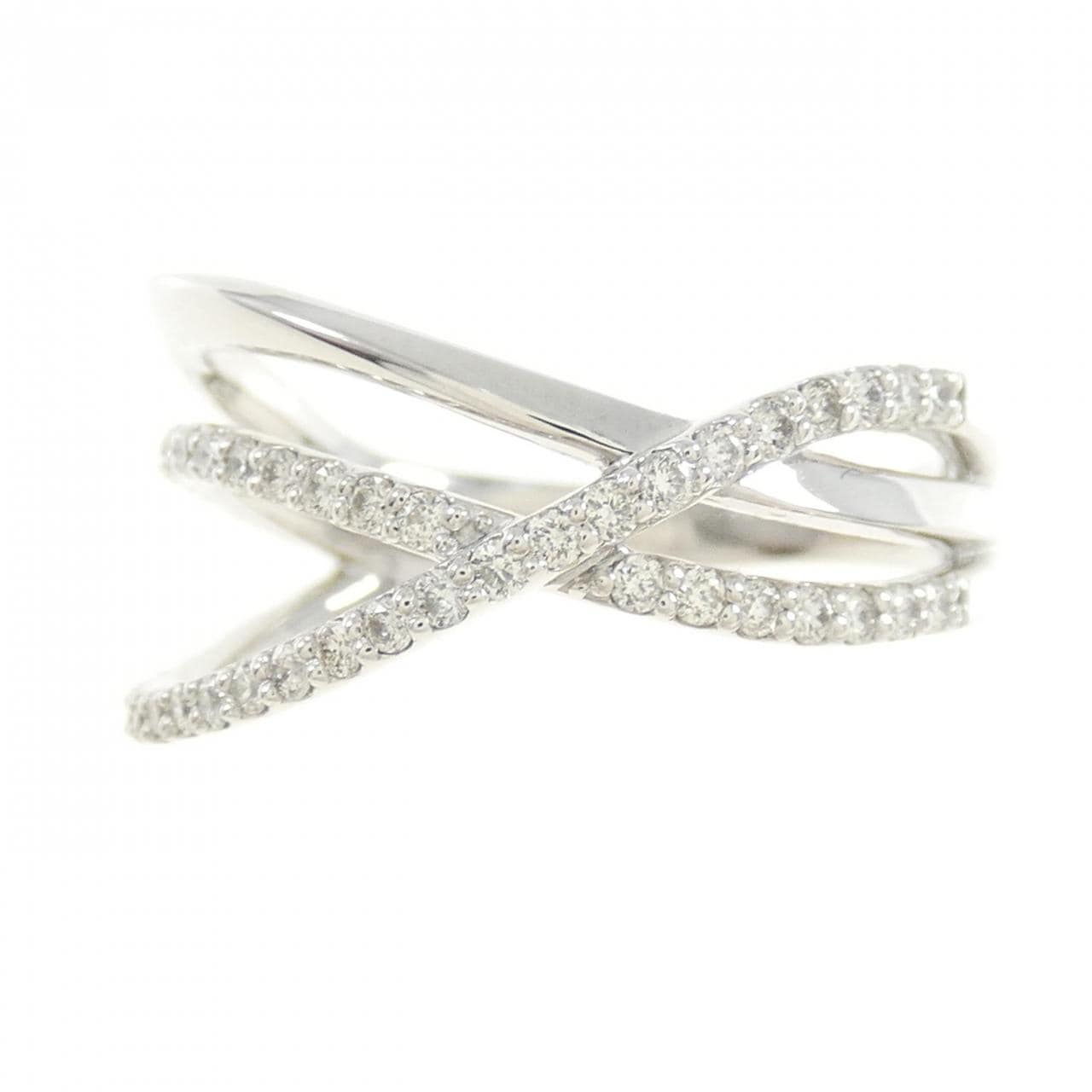 【新品】PT ダイヤモンド リング 0.27CT
