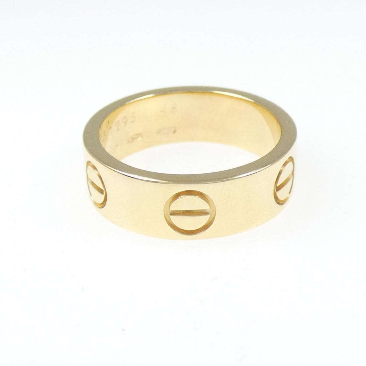 CARTIER LOVE ring