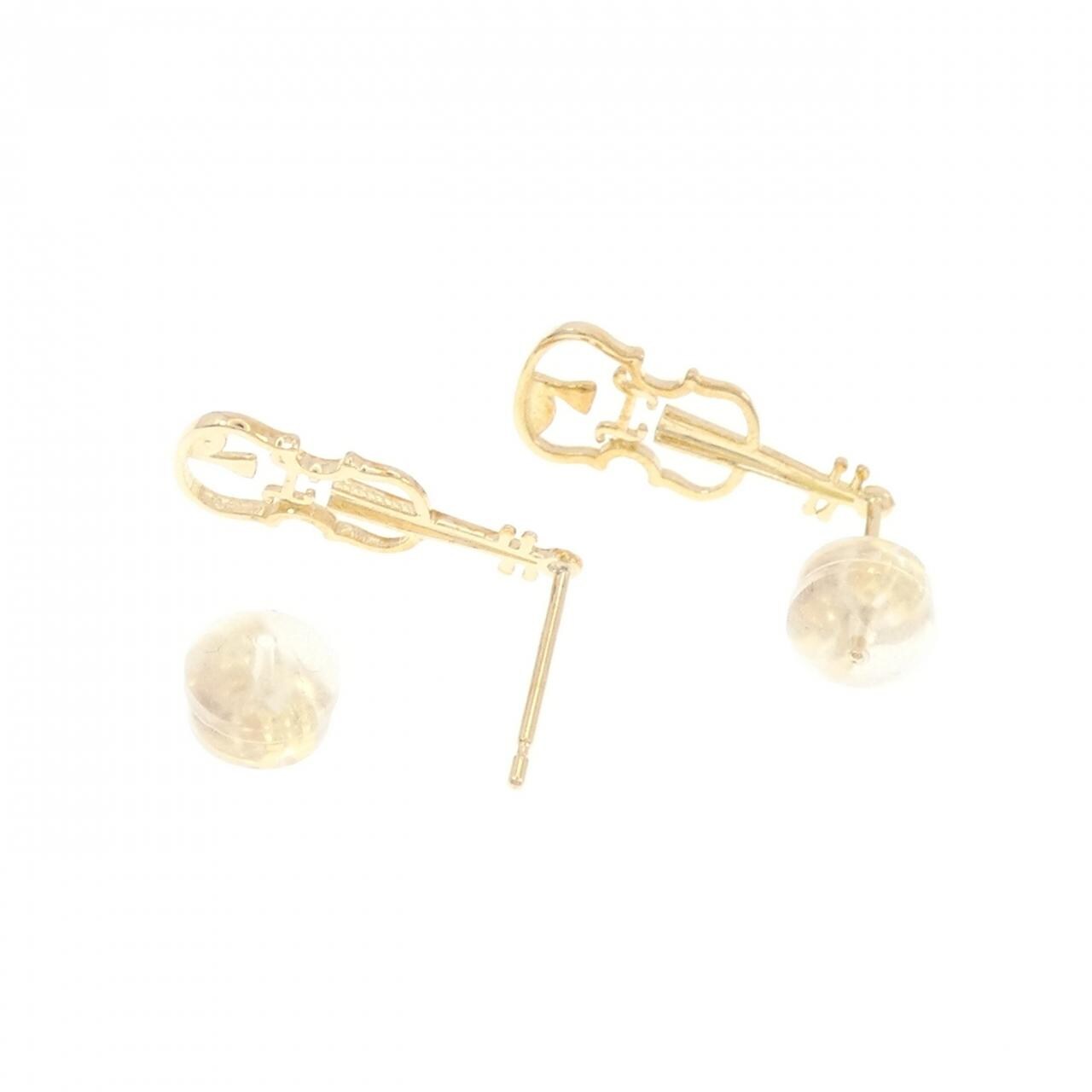 [BRAND NEW] K18YG earrings