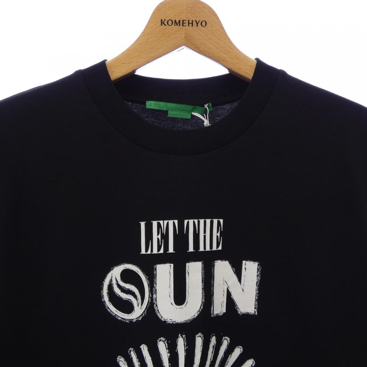 ステラマッカートニー STELLA MCCARTNEY サンシャインロンT Tシャツ