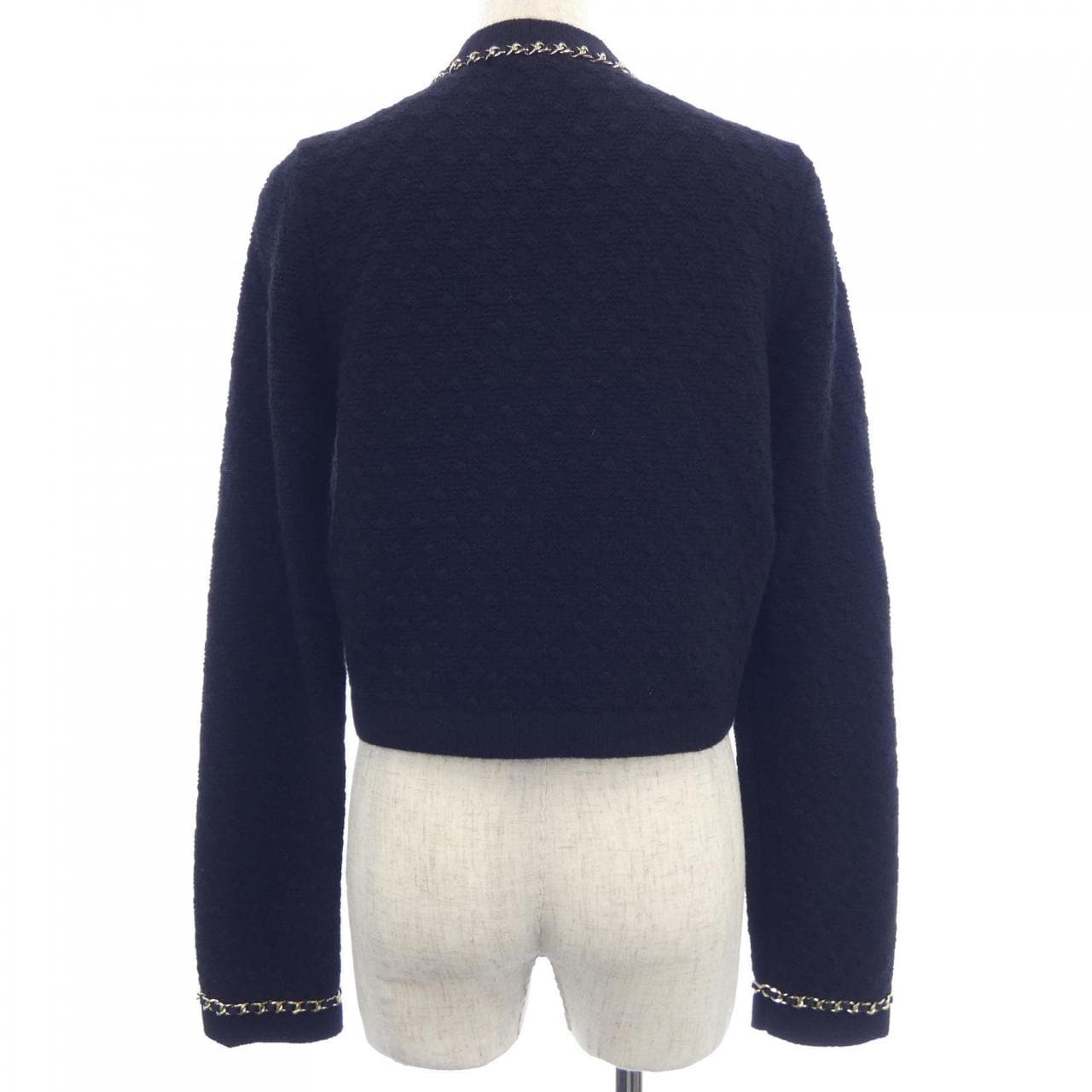 シャネル CHANEL P75724K10893 23B ノーカラージャケット