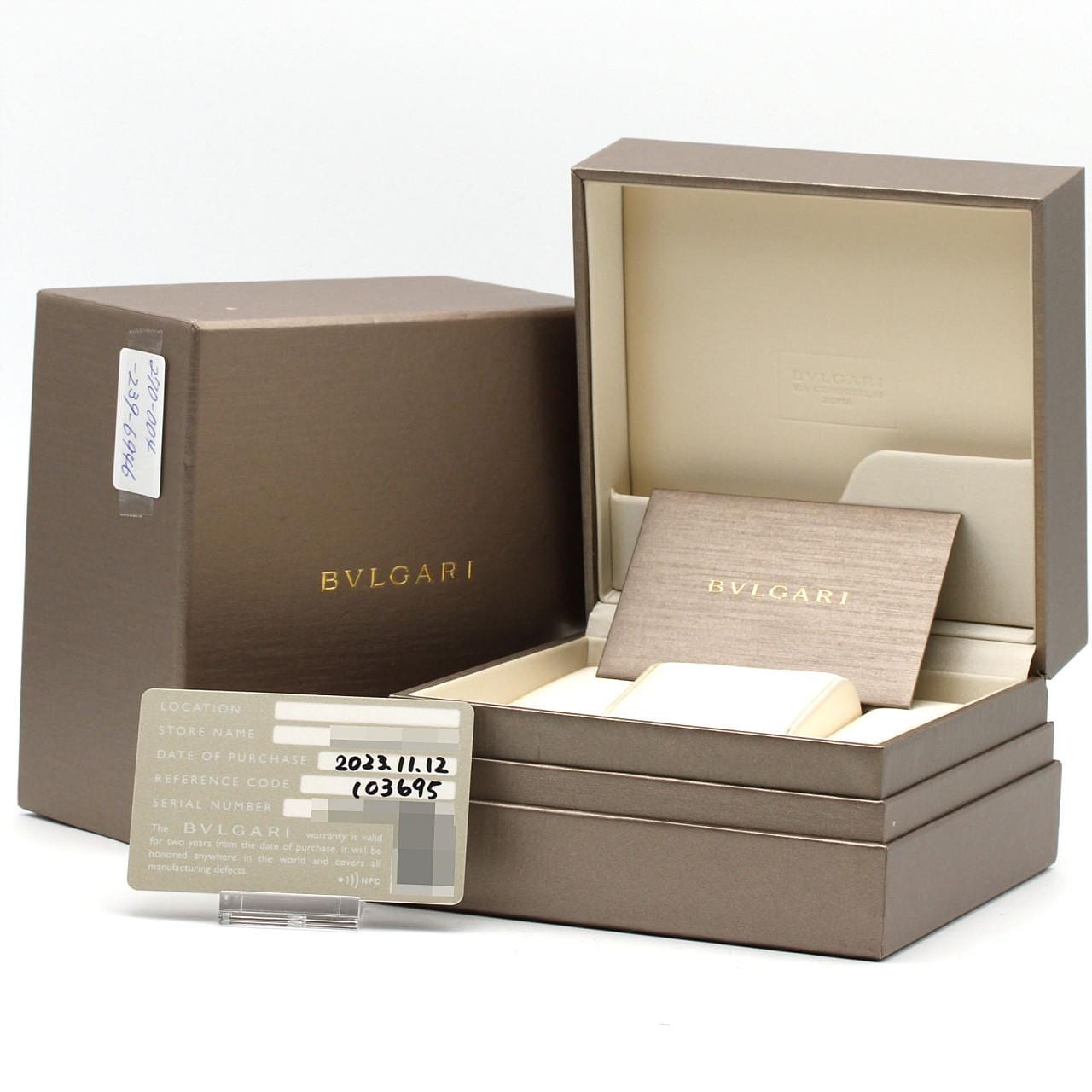 ブルガリ ブルガリブルガリ BB23S/103695 SS クォーツ